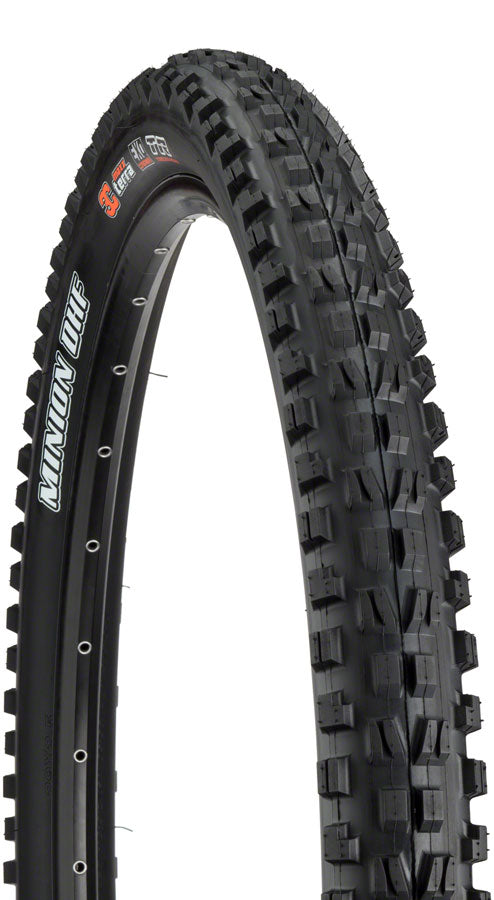 Maxxis Minion DHF 3C MaxxTerra EXO+ Tubeless Ready MTB Tire 29" - Black
